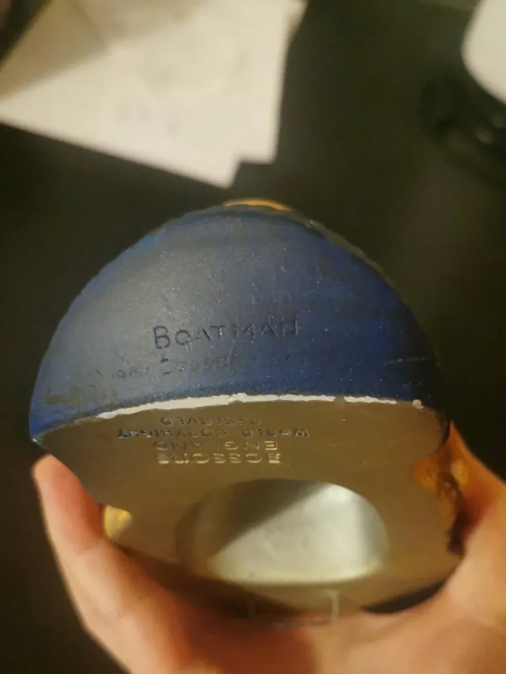 Bossons‎ Chalkware Head 